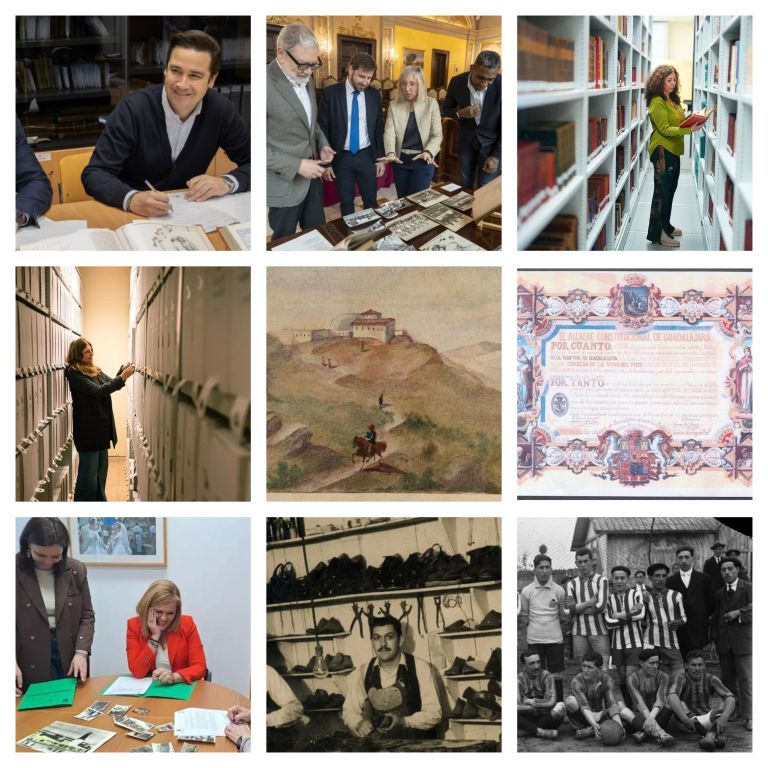 Novas de arquivos semana do 9 ao 15 de marzo