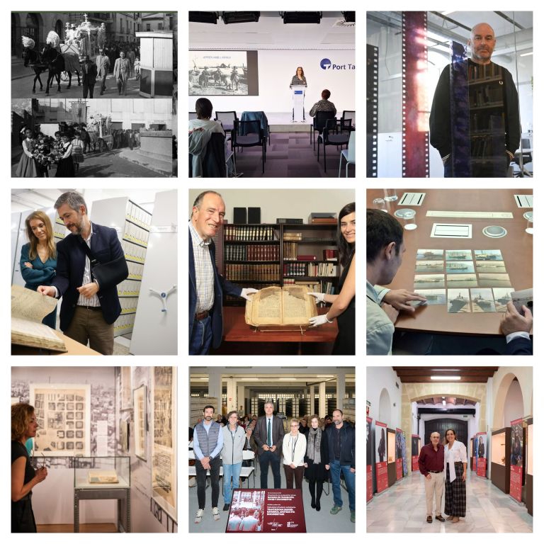 Novas de arquivos semana do 3 ao 9 de novembro