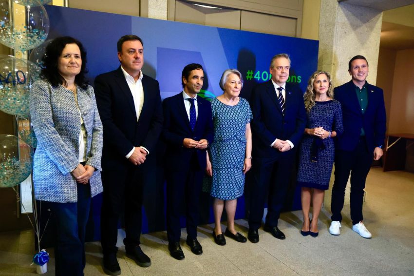 A Deputación da Coruña celebra os 40 anos de ASFEDRO e o seu papel esencial na loita contra as adiccións en Ferrolterra