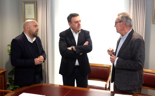 A Deputación destina 300.000 euros para apoiar a construción do novo centro integral de rehabilitación de dano cerebral de Adaceco na Coruña