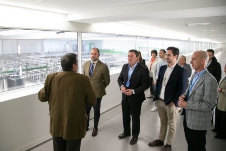 Formoso destaca a importancia do cooperativismo no desenvolvemento do rural de Galicia