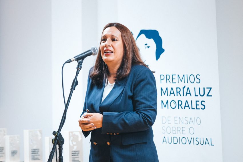 A Deputación acolle o acto de entrega da IX edición dos Premios María Luz Morales da Academia Galega do Audiovisual