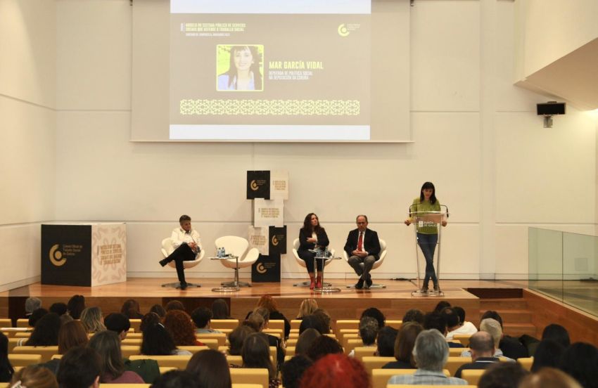 A Deputación reivindica o labor dos profesionais do traballo social nos concellos