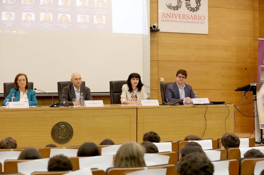 Deputación apoia un ano máis o programa ESTALMAT da USC para estimular o talento matemático da mocidade galega