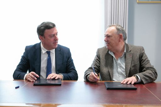 A Deputación destina 80.000 euros a humanizar e mellorar a accesibilidade da rúa J.M. Ferreira Penedo, no Concello da Laracha