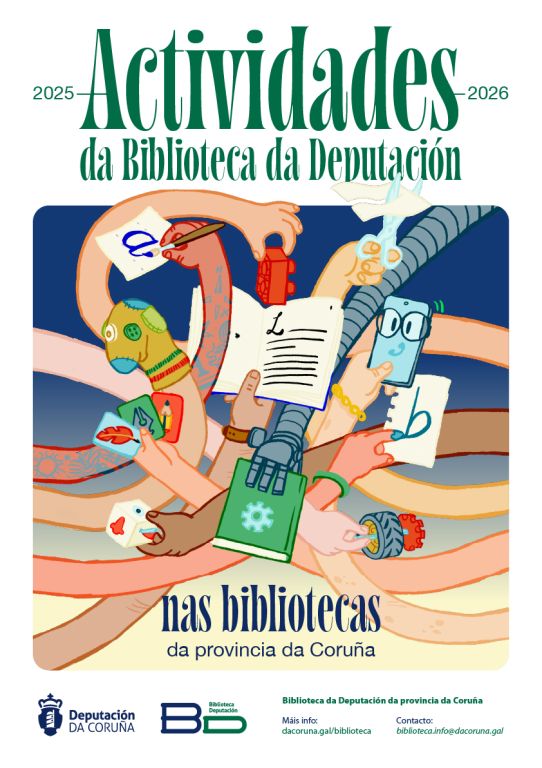 Actividades da BPDC nas bibliotecas municipais da provincia