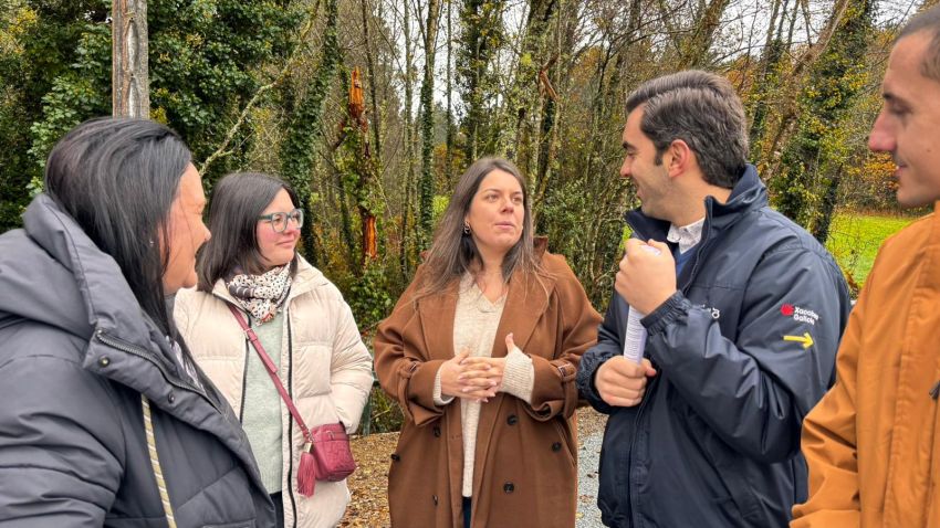 A Deputación da Coruña investiu este ano máis de 1,4 millóns no concello de Oroso grazas ao Plan Único