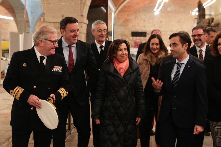 Formoso destaca o impulso que o proxecto Abrir Ferrol ao Mar dará á candidatura da cidade a patrimonio mundial