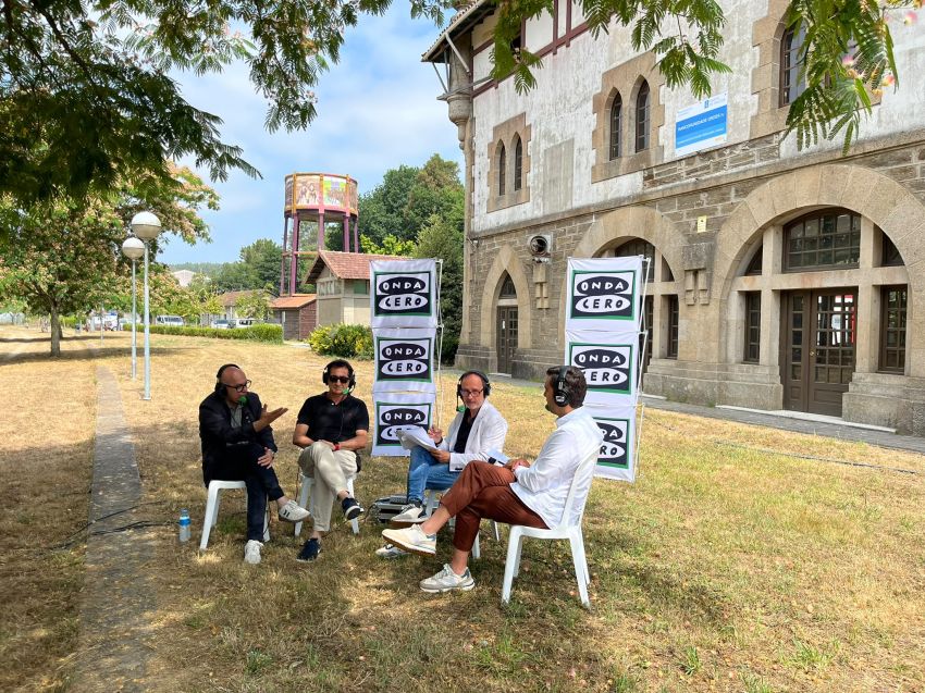 A Vía Verde Compostela – Tambre – Lengüelle acolle un programa sobre a eclipse