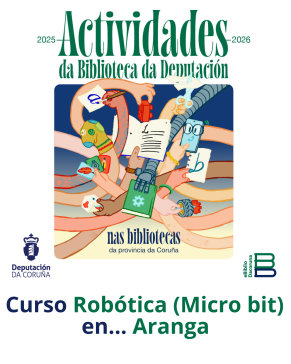Curso Robótica (Micro Bit) en Aranga