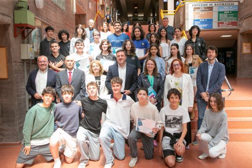 O presidente da Deputación da Coruña destaca en Santiago a importancia de investir no talento da mocidade