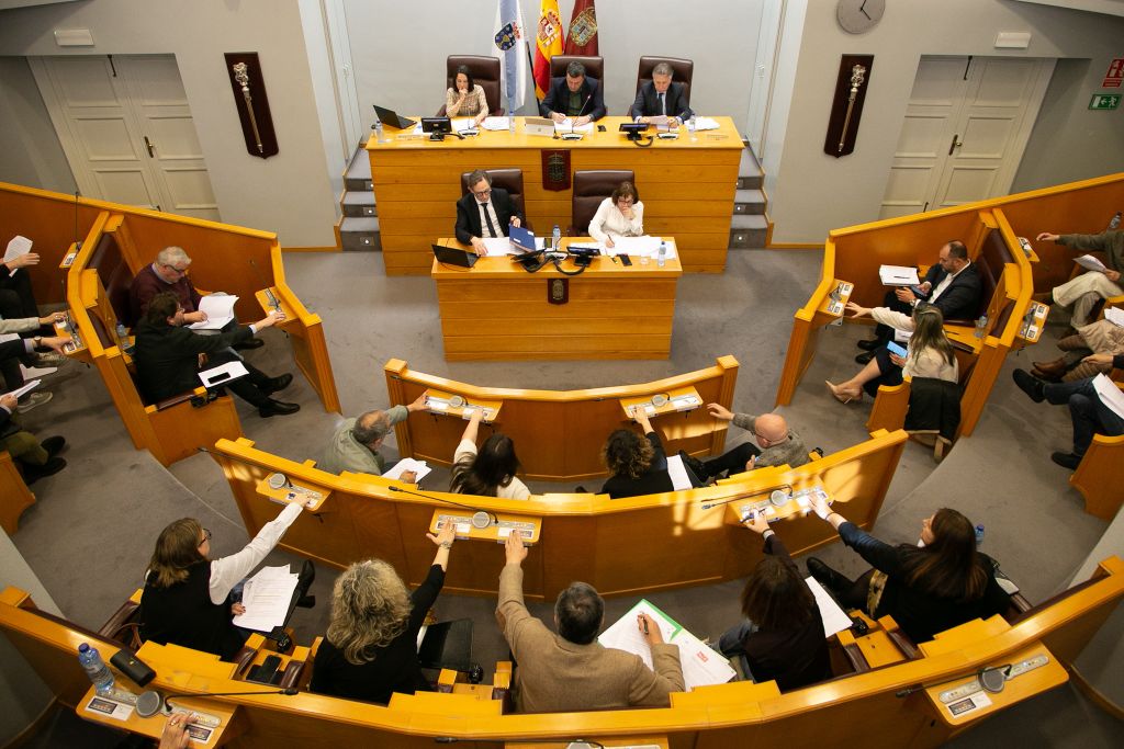 A Deputación da Coruña investirá este ano 11,3 millóns de euros en obras de conservación das estradas provinciais