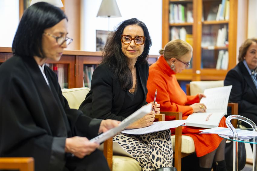 A Biblioteca da Deputación acolle a presentación dun libro sobre os 125 anos do colexio Eusebio da Guarda