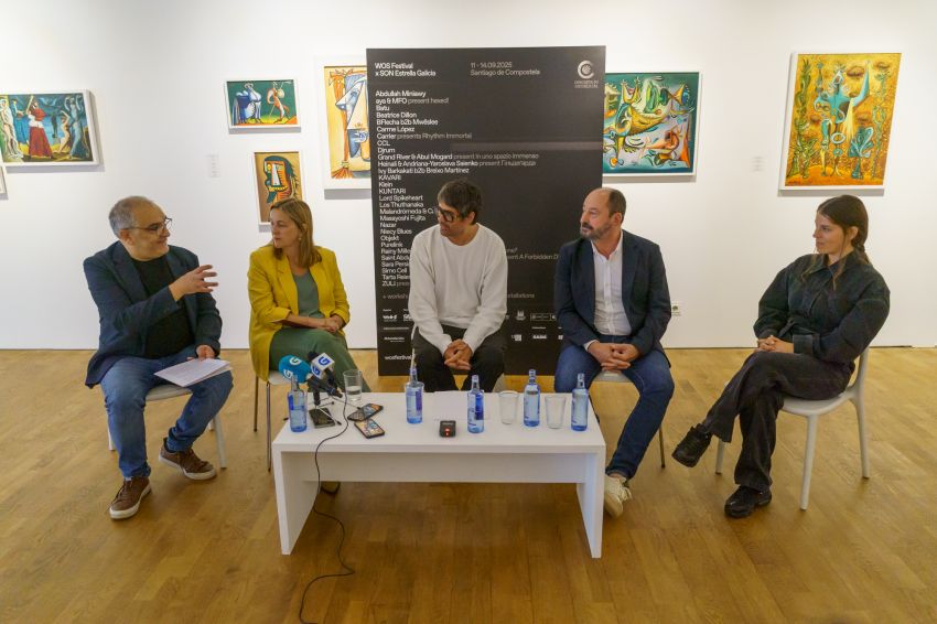 O Wos Festival chega á súa oitava cita co apoio da Deputación, convertido en referente estatal da música electrónica e de vangarda