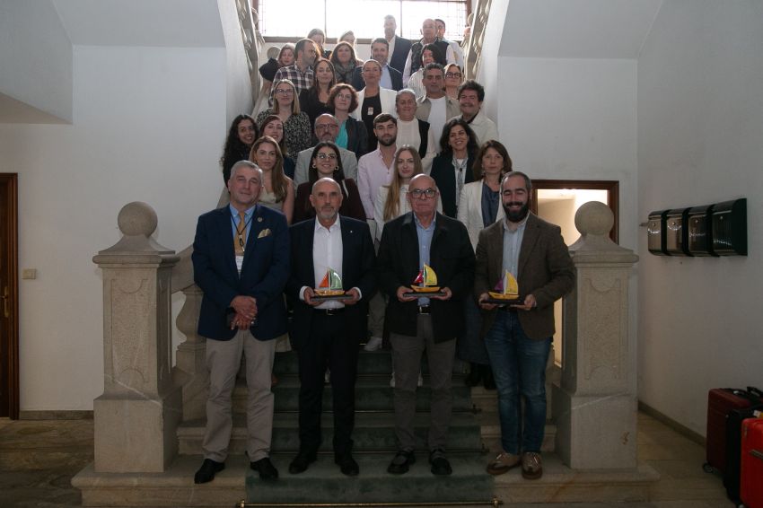 Regueira participa no acto institucional do 5º evento transnacional do proxecto DIBEST que se celebrou hoxe na Pobra do Caramiñal