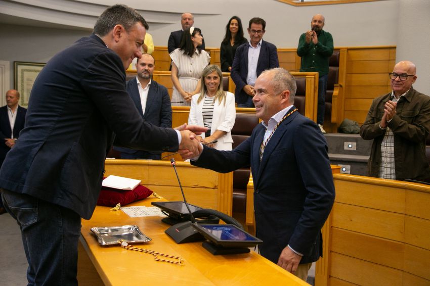 O pleno da Deputación da Coruña aproba constituír a comisión para a creación das Casas de Acompañamento aos Maiores (CAM)