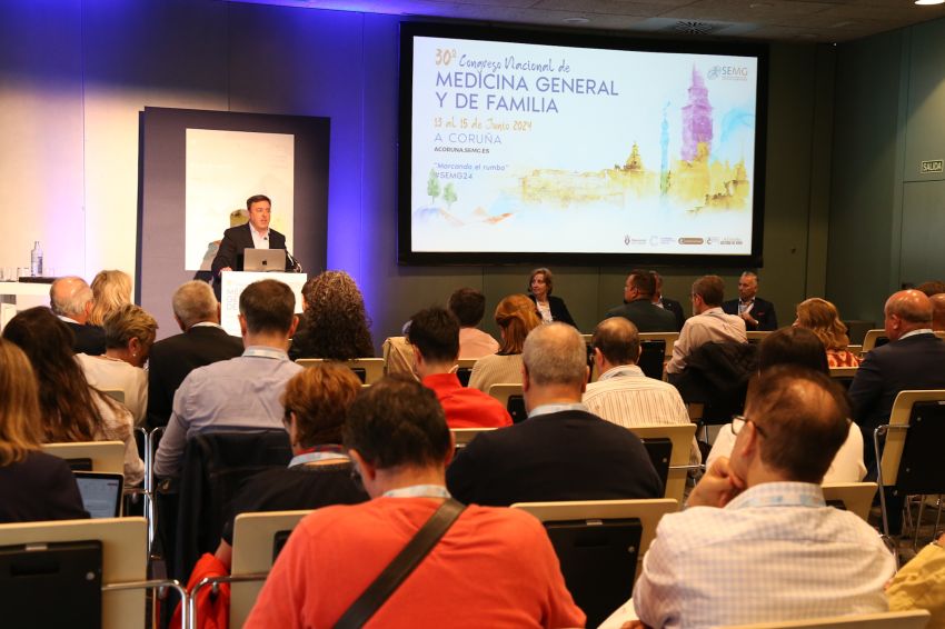Formoso recoñece “o labor fundamental dos médicos rurais” no 30º Congreso Nacional de Medicina General y de Familia
