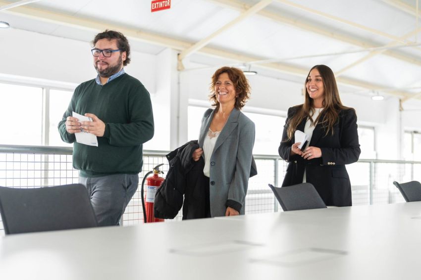 A deputada de Emprego, Rosa Ana García, destaca a gran presenza de mulleres na inauguración do Corunna Innovate Summit