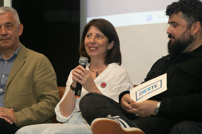 Sol Agra reivindica o festival ‘Aquí tamén se fala’ como exemplo de normalización lingüística desde as aulas