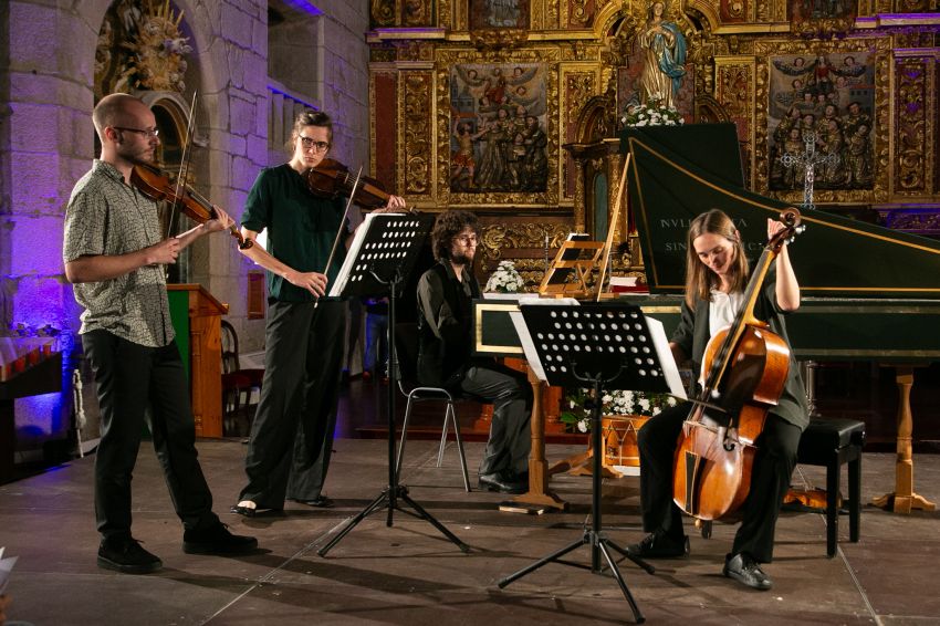 Comeza o ciclo ‘Espazos Sonoros’ da Deputación, que pon en valor a música antiga e o patrimonio a través de concertos e actividades en localizacións únicas