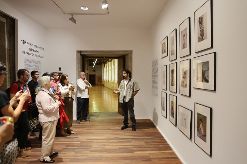 O Museo do Pobo Galego inaugura a exposición do 19º premio internacional Luís Ksado de creación fotográfica da Deputación