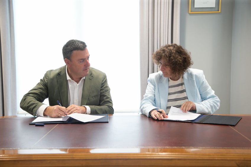 A Vía Verde Compostela-Tambre-Lengüelle será unha realidade no verán de 2026