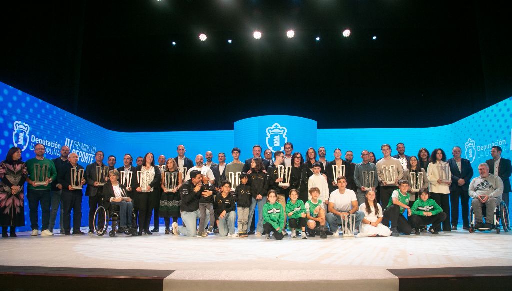 A Deputación reivindica á provincia da Coruña como canteira e vangarda do deporte galego