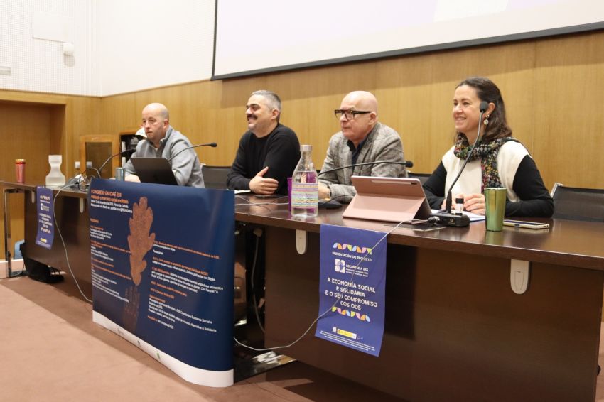 Regueira destaca a economía social como ferramenta para construír unha sociedade máis xusta