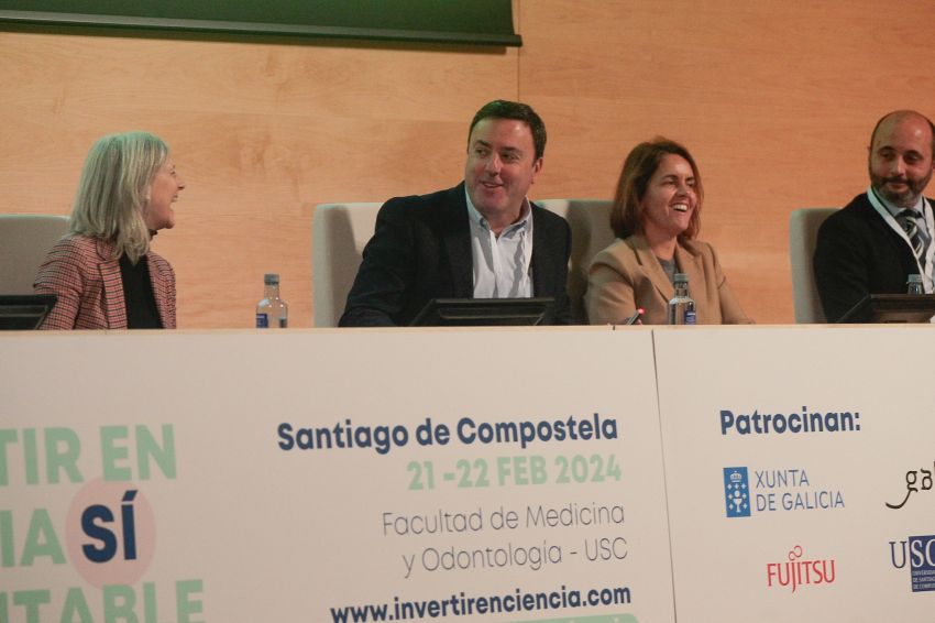 Formoso aposta por un pacto entre todas as institucións para promover a ciencia e a tecnoloxía e impulsar a transferencia de coñecemento da universidade á empresa
