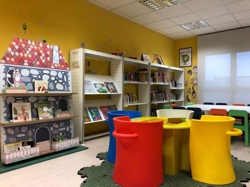 Axencia de Lectura de Baio. Concello de Zas. Tania Carreira Rial