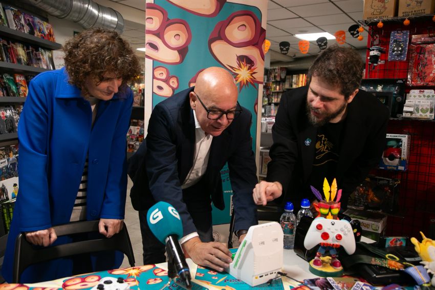 A Deputación presenta ‘Pixel á Feira’, un evento que convertirá Compostela na capital galega do videoxogo e da cultura dixital os días 8 e 9 de novembro