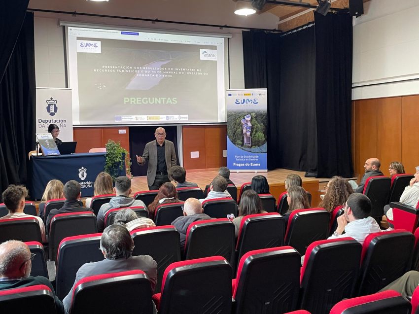 A Deputación avanza na planificación estratéxica do turismo da Comarca do Eume, presentando un novo fito no Plan de Sustentabilidade Turística en Destino “Fragas do Eume”