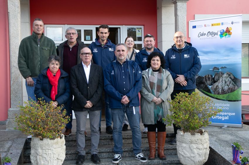 Luz verde á creación do comité de sostibilidade turística no xeoparque Cabo Ortegal