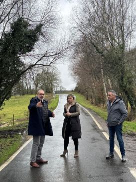 A Deputación adxudica por 1.271.178 euros as obras de construción dunha nova ponte na DP 8001 sobre o río Mandeo en Sobrado