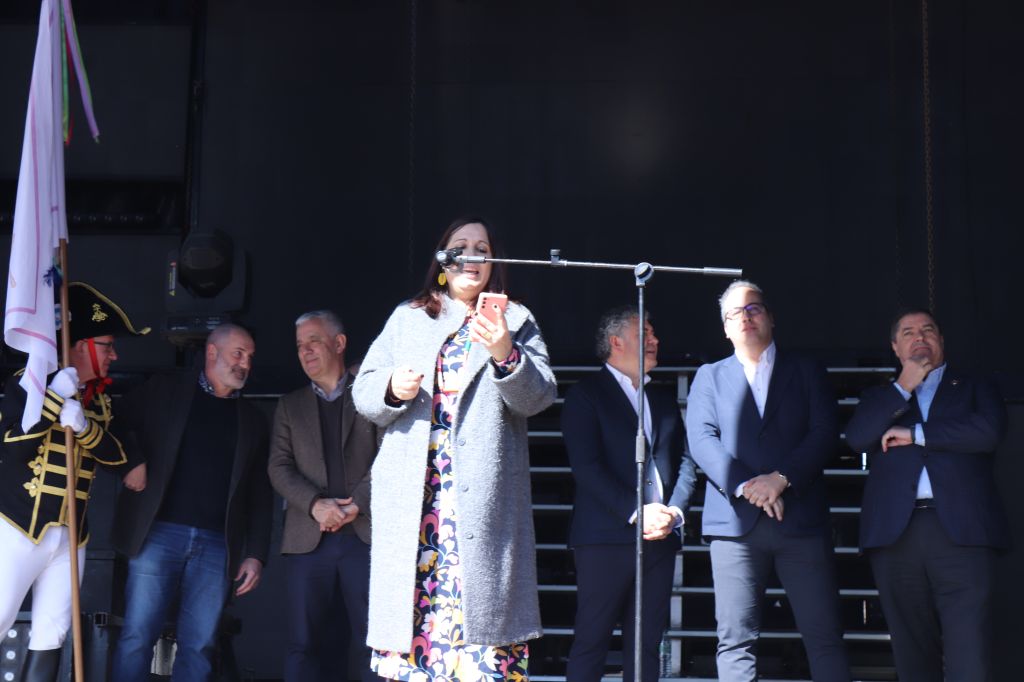 A Deputación da Coruña participa nos actos da XLIII Festa da Filloa de Lestedo