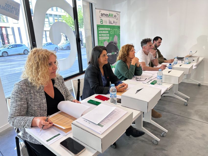 40 proxectos audiovisuais compiten por 15 prazas vacantes no Ames AV LAB