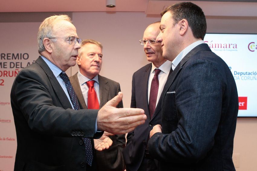 Formoso destaca a importancia de apostar pola innovación para o futuro da industria e a economía de Galicia