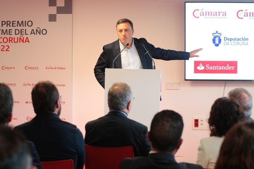 Formoso destaca a importancia de apostar pola innovación para o futuro da industria e a economía de Galicia
