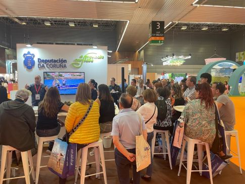A Deputación promociona o turismo gastronómico da provincia en Expovacaciones de Bilbao
