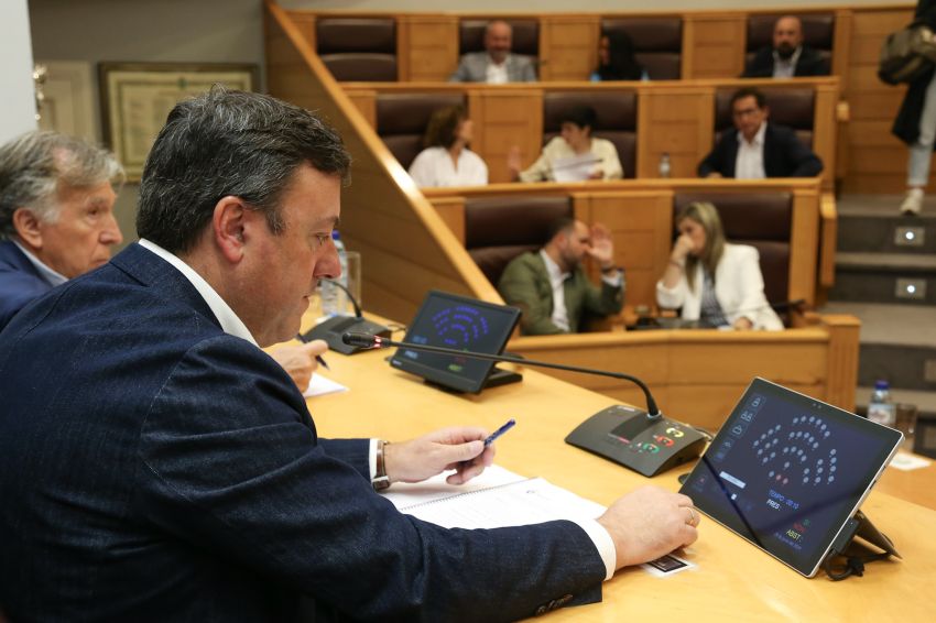 A Deputación esíxelle á Xunta un reparto obxectivo dos fondos para obras de saneamento e abastecemento de auga