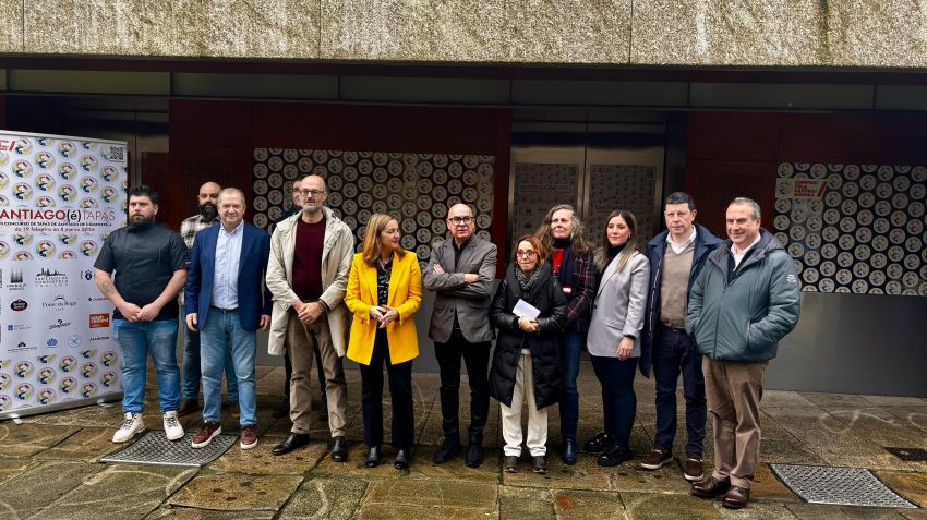 Regueira defende en Santiago a tapa como expresión da alta cociña e do produto de proximidade