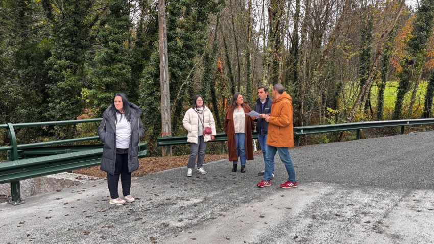 A Deputación da Coruña investiu este ano máis de 1,4 millóns no concello de Oroso grazas ao Plan Único
