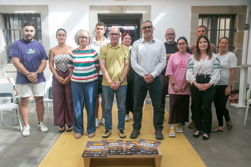 A carballesa praia de Razo acollerá o II Onda Bocata os días 25, 26 e 27 de setembro co apoio da Deputación