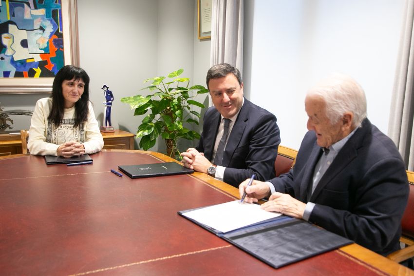 A Deputación inviste 200.000 euros na reforma interior da residencia Centro Ricardo Baró de Aspronaga en Oleiros