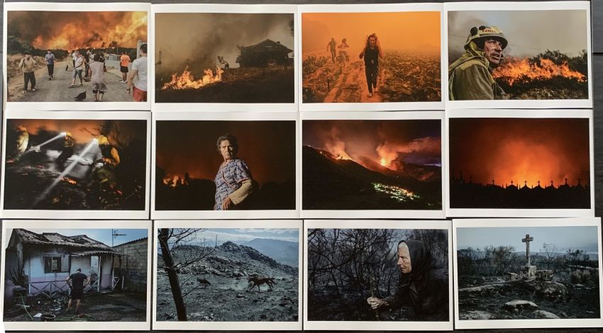 O fotoxornalista ourensán Brais Lorenzo, gañador do XVI Premio Luis Ksado de creación fotográfica