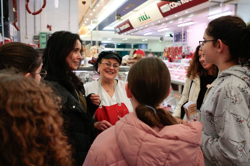 O alumnado do IES Rafael Puga Ramón da Deputación inicia unha campaña de sensibilización social contra o vandalismo