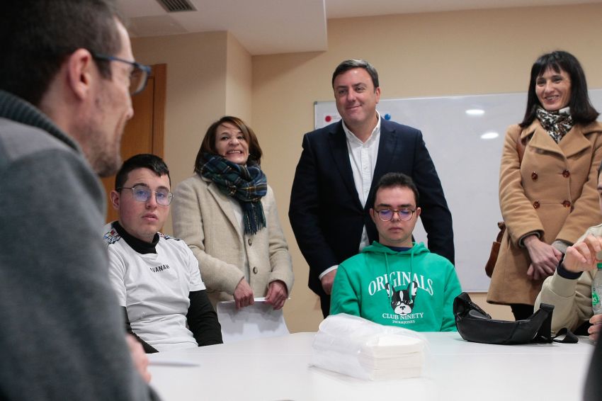 Formoso pon en valor o traballo de Teima Down Ferrol para inclusión laboral de persoas con Síndrome de Down e Discapacidade Intelectual