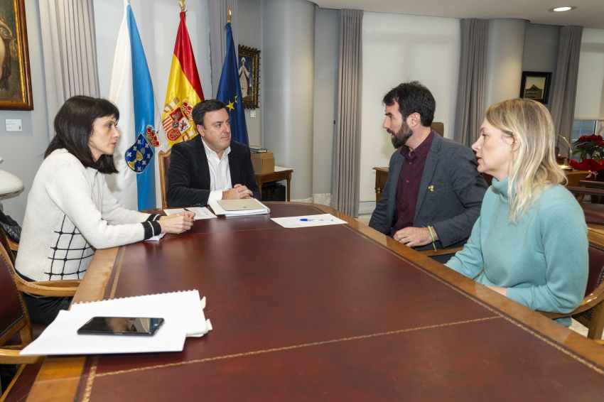 AGA – Ucraína agradece o apoio da Deputación da Coruña para asistir ás persoas refuxiadas da guerra