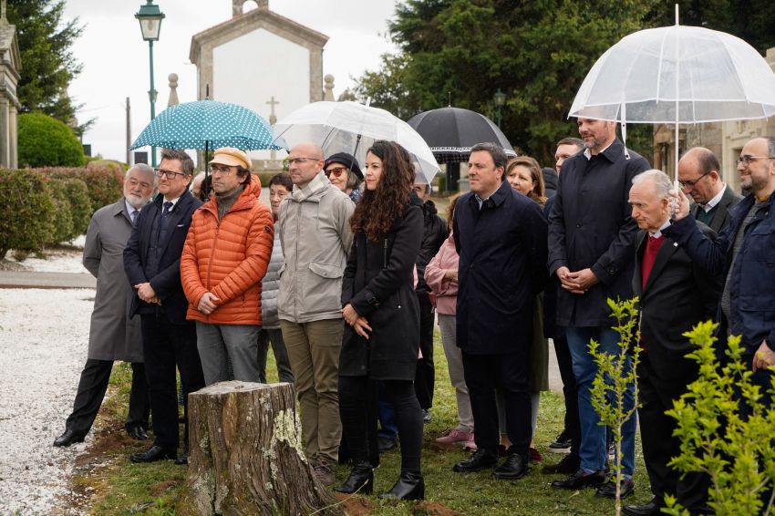 Formoso participou na Homenaxe a Domingo García-Sabell