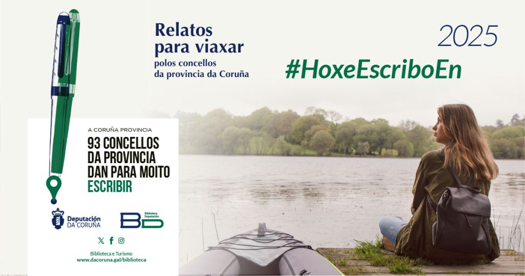 Microrrelatos para viaxar polos concellos da provincia da Coruña